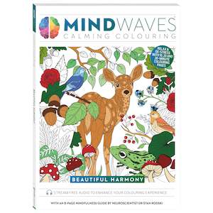 Mindwaves Calming Colouring - Beautiful Harmony