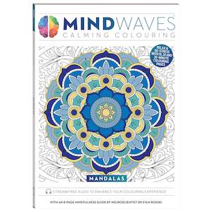 Mindwaves Calming Colouring - Mandalas
