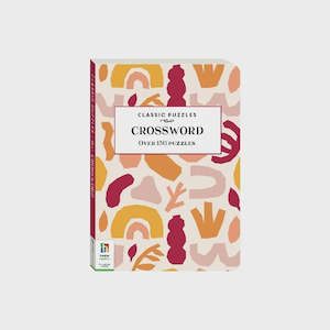 Classic Puzzles Book Crossword