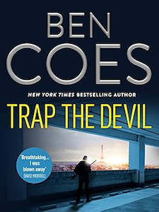 Fiction Adult 3 For 25: Trap the Devil by Ben Coes