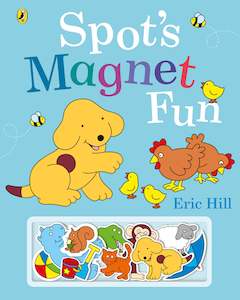 Fiction Board Books: Spot's Magnet Fun By Eric Hill