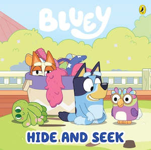 Fiction Board Books: Bluey: Hide and Seek