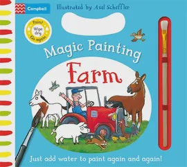 Farm Magic Painting By Campbell Books