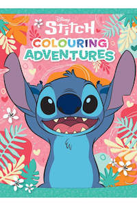 Fiction Children Colouring: Disney: Stitch Colouring Adventures