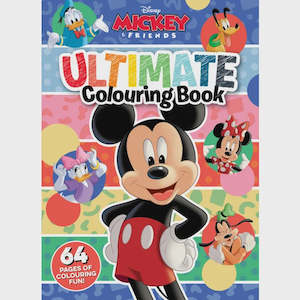 Fiction Children Colouring: Mickey and Friends: Ultimate Colouring Book
