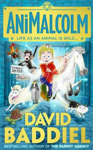 Fiction Children: AniMalcolm By David Baddiel