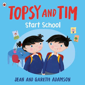 Fiction Children: Topsy and Tim: Start School By Jean Adamson