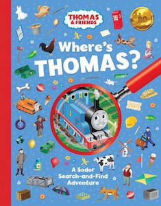 Where’s Thomas? A Sodor Search-and-Find Adventure