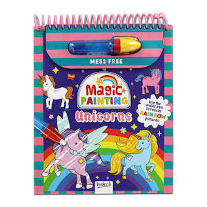 Bookoli Magic Water Painting Unicorns