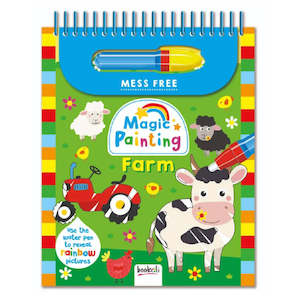 Bookoli Magic Water Painting Farm