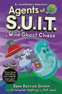 Agents of S.U.I.T.: Wild Ghost Chase