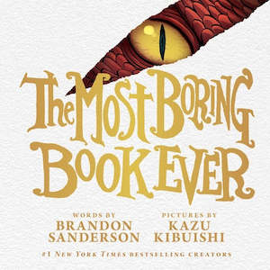 Fiction Picture: The Most Boring Book Ever