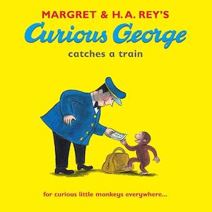 3 For 20: Curious George Catches A Train