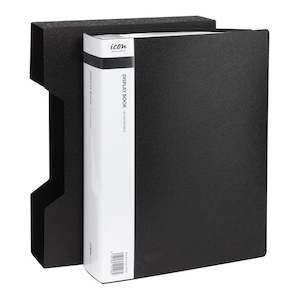 Okin A4 100 Pocket Display Book Black