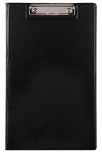 Clipboard Marbig Pvc F/C Double Black