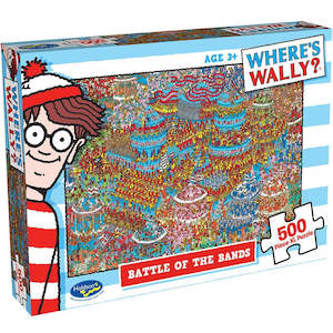 Holdson Puzzle - Where's Wally, 500XL pc (Land of Woofs)
