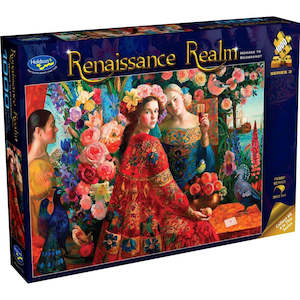 Gifts And Toys Adult Adult Jigsaw: Holdson Puzzle - Renaissance Realm S3, 1000pc (Homage to Rembrandt)