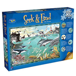 Holdson Puzzle - Seek & Find 300XL pc (The Ocean)