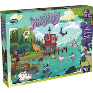 Holdson Puzzle - BadJelly the Witch, 300XL  (Mudwiggle at Sea)