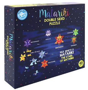 Matariki Double Sided Puzzle