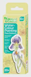 Avenir Watercolour Painting Bookmark - Flowers