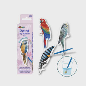 Avenir Watercolour Painting Bookmark - Birds