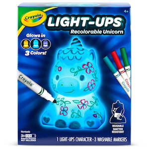 Gifts And Toys Children Children Other: Crayola Lights-Up Unicorn