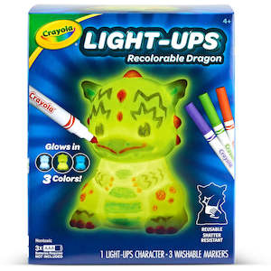 Gifts And Toys Children Children Other: Crayola Lights-Up Dragon