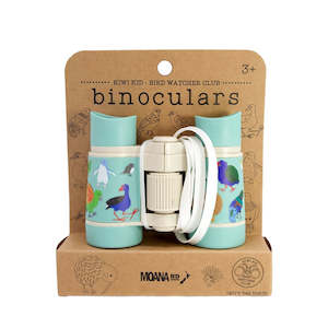 Binoculars Kiwi Kid Bird Watcher Club  - Moana Rd