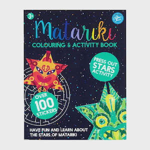 Matariki Colouring & Activity Book