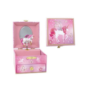 Pink Poppy Musical Unicorn Jewellery Box Small