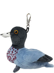 Gifts And Toys Children Children Other: Antics Blue Duck Keyclip