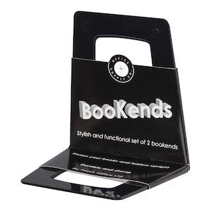 OSC  Bookend Set Black