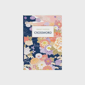 Adult Colouring Crossword Books: Perfect Puzzles - Crossword