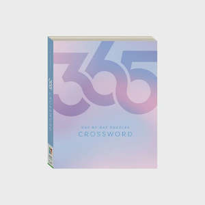 Adult Colouring Crossword Books: 365 Day to Day Puzzles Crosswords