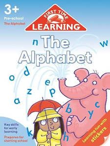 Non Fiction Educational: First Time Learning The Alphabet