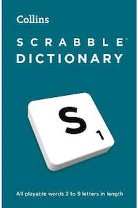 Non Fiction Educational: Scrabble Dictionary