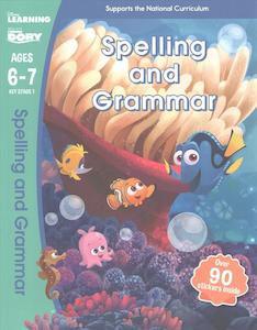 Non Fiction Educational: Disney Learning: Finding Dory Spelling &