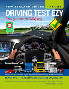 Non Fiction Transport: Driving Test Ezy