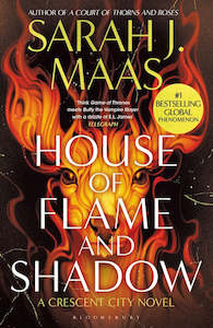House of Flame and Shadow By Sarah J Maas