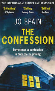 Fiction Adult: The Confession By Jo Spain