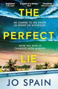 Fiction Adult: The Perfect Lie By Jo Spain