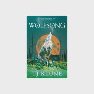 Fiction Adult: Wolf Song - By TJ Klune