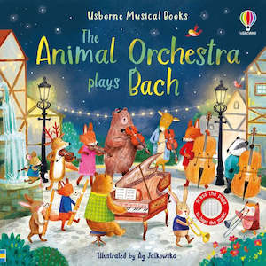 Fiction Board Books: The Animal Orchestra Plays Bach