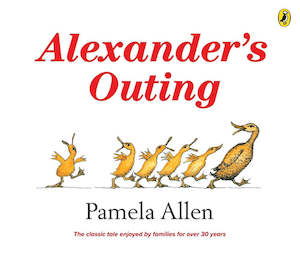 Fiction Board Books: Alexander's Outing by Pamela Allen