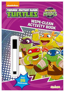 Fiction Children Colouring: Teenage Mutant Ninja Turtles: Half Shell