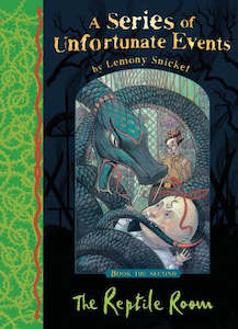 A Series of Unfortunate Events Book 2: The Reptile Room By Lemony Snicket