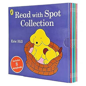 Read with Spot Collection By Box Set Containing 8 Children's Flats