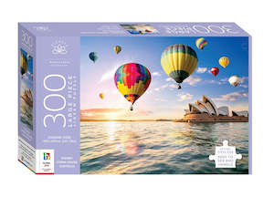 Elevate 300 Large Piece Jigsaw Puzzle - Sydney Opera House