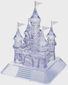 Gifts And Toys Children Children Jigsaw: Crystal Puzzle - Castle Black